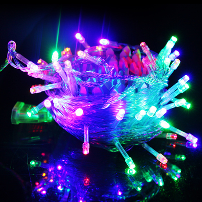 光影圣诞 探秘360购物LED装饰灯的浪漫魔法